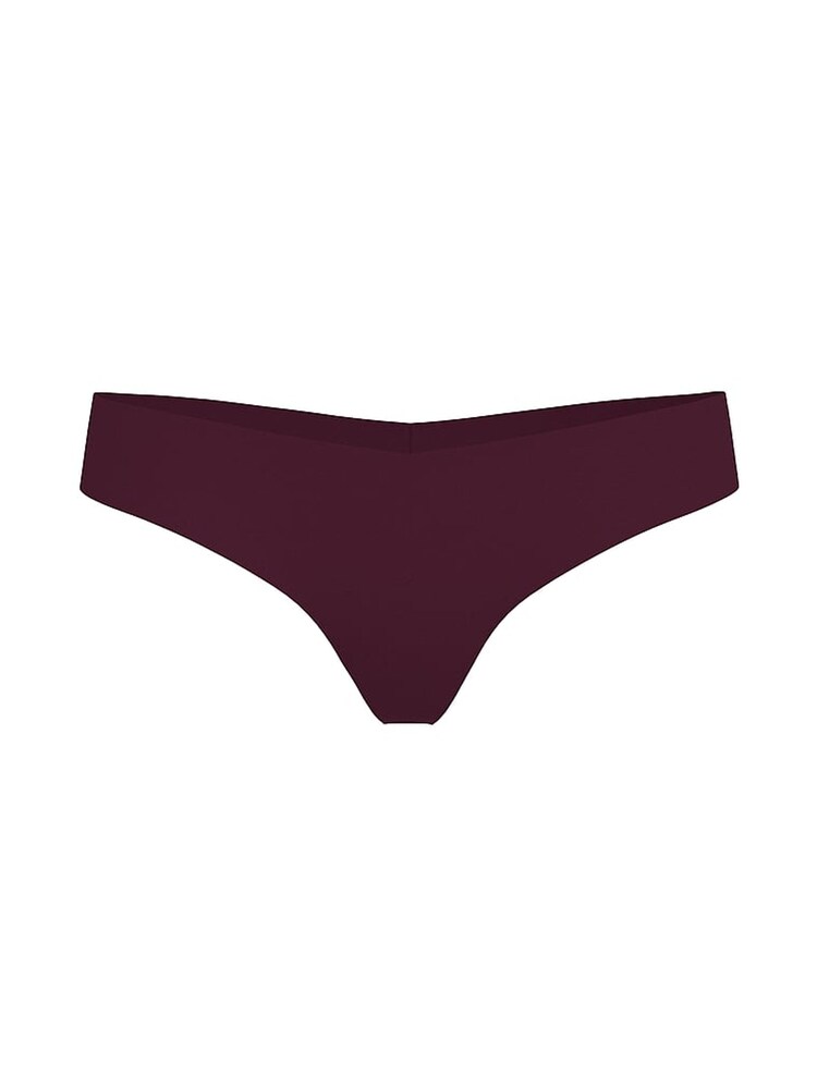 Victoria's Secret Winter Wine Red Thong Knickers - Image 3 of 3