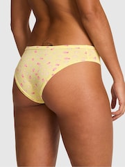 Victoria's Secret PINK Mellow Yellow Fruit Cheeky Cotton Knickers - Image 2 of 3