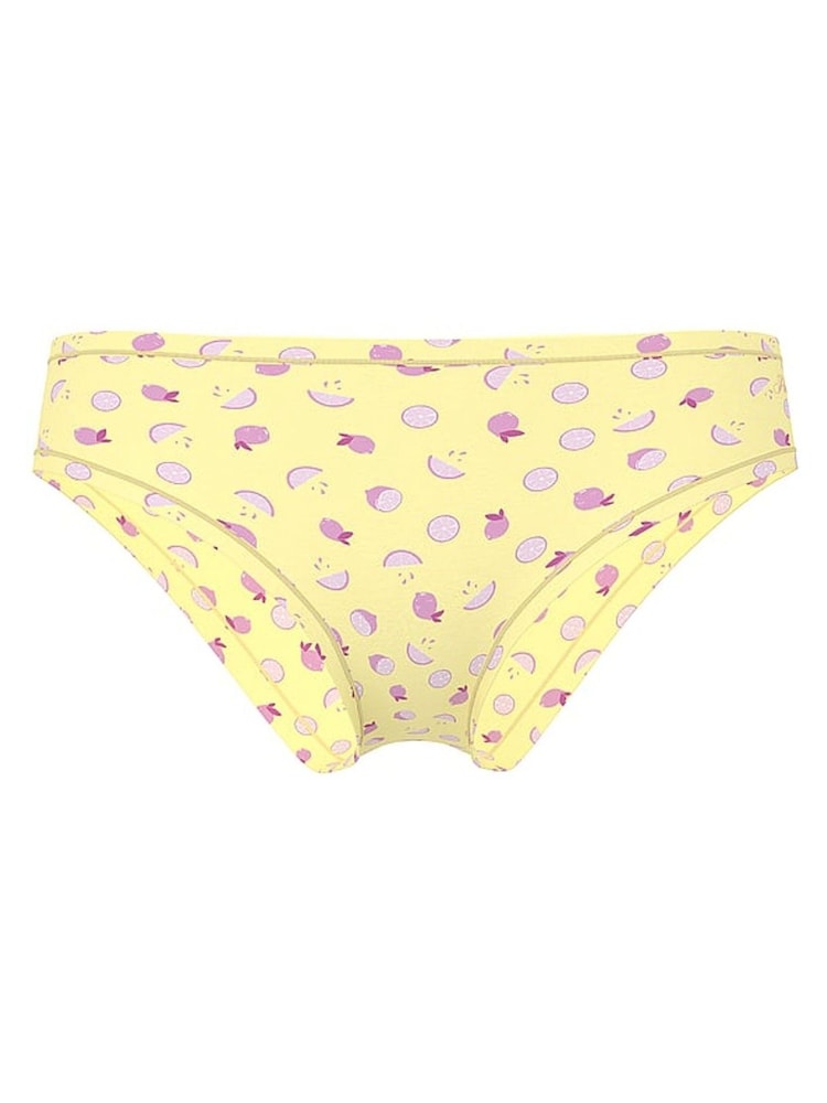 Victoria's Secret PINK Mellow Yellow Fruit Cheeky Cotton Knickers - Image 3 of 3