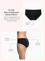 Victoria's Secret Black Hipster Knickers - Image 4 of 4