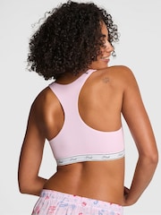 Victoria's Secret PINK Pink Tulip Racerback Scoop Low Impact Bralette - Image 2 of 2
