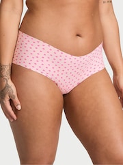 Victoria's Secret Purest Pink Dot Cheeky Knickers - Image 1 of 3