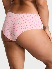 Victoria's Secret Purest Pink Dot Cheeky Knickers - Image 2 of 3