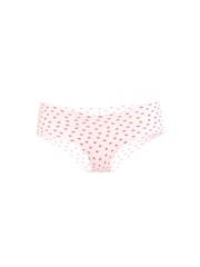 Victoria's Secret Purest Pink Dot Cheeky Knickers - Image 3 of 3