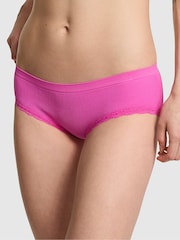 Victoria's Secret PINK Pink Gossip Hipster Seamless Knickers - Image 1 of 3