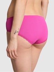 Victoria's Secret PINK Pink Gossip Hipster Seamless Knickers - Image 2 of 3