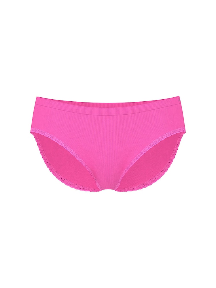Victoria's Secret PINK Pink Gossip Hipster Seamless Knickers - Image 3 of 3 Victoria's Secret PINK Pink Gossip Hipster Seamless Knickers - Image 3 of 3