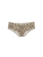 Victoria's Secret Leopard Brown Cheeky Knickers - Image 3 of 3