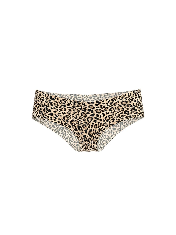 Victoria's Secret Leopard Brown Cheeky Knickers - Image 3 of 3