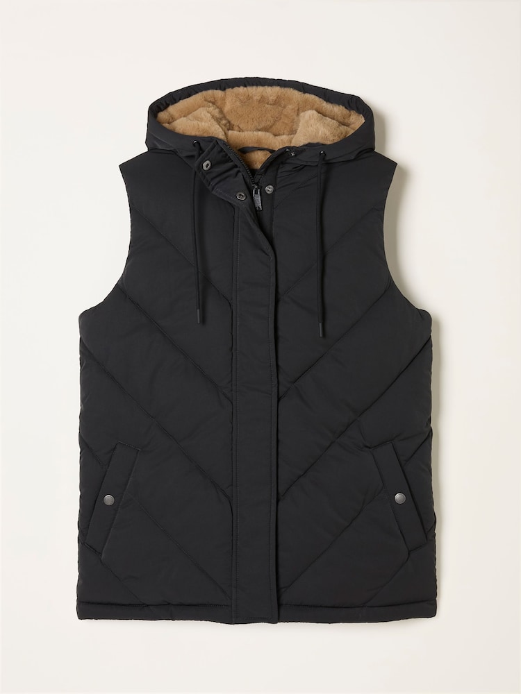Preto - Gilet FatFace - Imagem 1 de 1