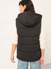 FatFace Gem Black Gilet - Image 2 of 5