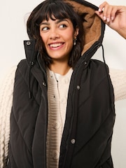 FatFace Gem Black Gilet - Image 4 of 5