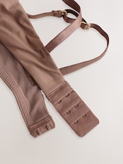 self. Mocha Nude T Shirt Bra - Image 10 of 10
