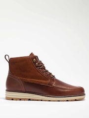 Dune London Brown Craino Casual Boots - Image 1 of 1