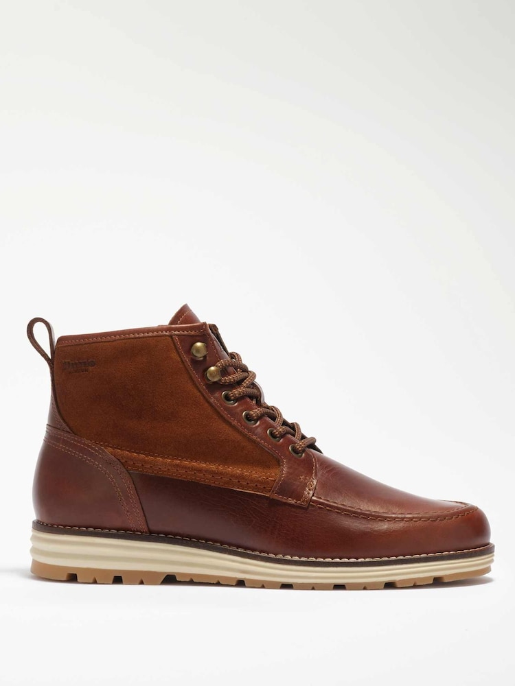 Dune London Brown Craino Casual Boots - Image 1 of 1 Dune London Brown Craino Casual Boots - Image 1 of 1