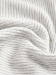 Light Grey Knitted Hoodie and Leggings Set (3mths-7yrs) - Image 4 of 5