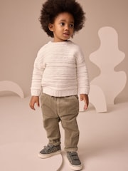 Ecru White Knitted Jumper (3mths-7yrs) - Image 2 of 7