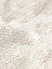 Ecru White Knitted Jumper (3mths-7yrs) - Image 6 of 7
