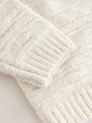 Ecru White Knitted Jumper (3mths-7yrs) - Image 7 of 7