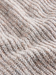 Neutral Knitted Crew Neck Jumper (3mths-7yrs) - Image 7 of 8