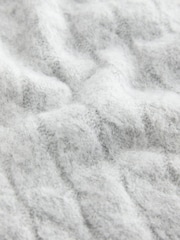 Grey Knitted Henley Jumper (3mths-7yrs) - Image 3 of 4