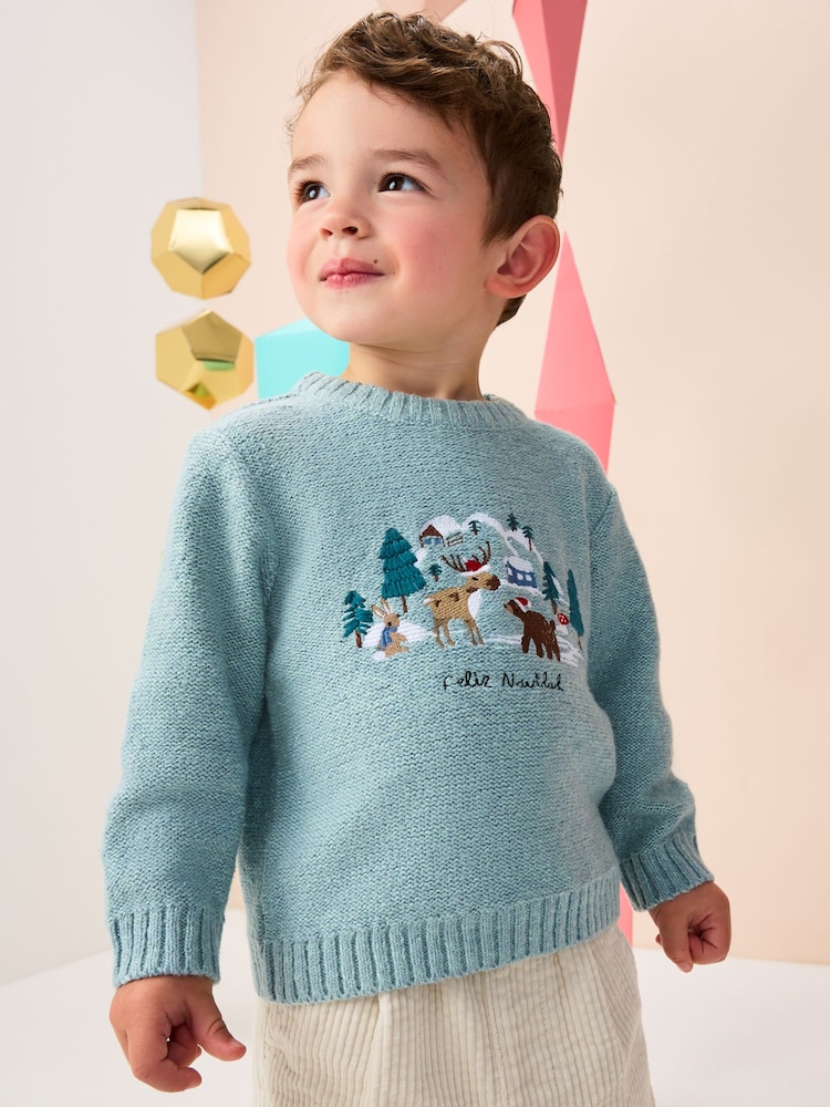 Pull enfant garçon Bleu - Gilet & sweat enfant garçon