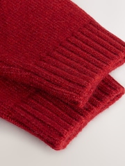 Bright Red Reindeer Knitted Christmas Jumper (3mths-7yrs) - Image 7 of 7