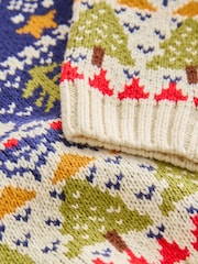 Multi Knitted Christmas Jumper (3mths-7yrs) - Image 8 of 8