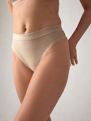 Fair Taupe Nude - Braguitas de tiro medio - Imagen 1 de 1