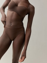 Bitter Chocolate Nude - Braguitas de tiro medio - Imagen 1 de 9