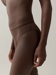 Bitter Chocolate Nude - Braguitas de tiro medio - Imagen 2 de 9