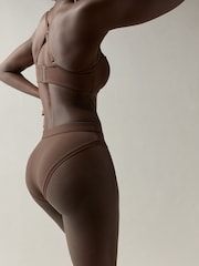 Bitter Chocolate Nude - Braguitas de tiro medio - Imagen 5 de 9