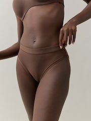 Bitter Chocolate Nude - Braguitas de tiro medio - Imagen 6 de 9