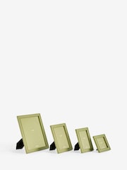 Set of 2 Green Bobbin Photo Frames - Image 1 of 6