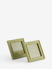 Set of 2 Green Bobbin Photo Frames - Image 5 of 6