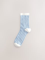 Blue Trainer Socks 5 Pack - Image 3 of 8