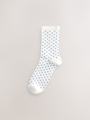 Blue Trainer Socks 5 Pack - Image 4 of 8
