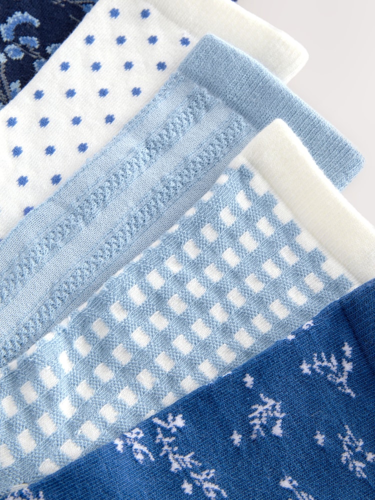 Blue Trainer Socks 5 Pack - Image 8 of 8
