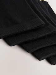 Argyle Footbed - حزمة من 5 جوارب بطول الكاحل بوسادة للقدم - صورة 7 من 7
