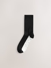 Pretty Hearts Footbed Ankle Socks 5 Pack - Image 6 of 8