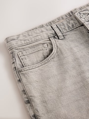 Grey Tint Relaxed Fit Vintage Wash Denim Jeans - Image 10 of 11