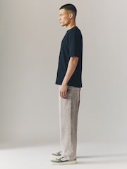 Grey Tint Relaxed Fit Vintage Wash Denim Jeans - Image 4 of 11