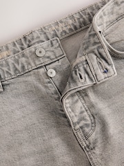 Grey Tint Relaxed Fit Vintage Wash Denim Jeans - Image 9 of 11