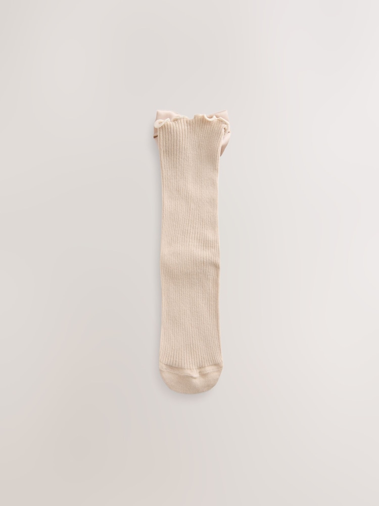 Neutro - Pack de calcetines tobilleros con lazo de satén 1 - Imagen 1 de 4 Neutro - Pack de calcetines tobilleros con lazo de satén 1 - Imagen 1 de 4