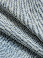 Blue Light Tint Baggy Fit Vintage Wash Denim Jeans - Image 7 of 11