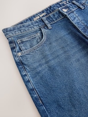 Blue Classic Vintage Baggy Fit Vintage Wash Denim Jeans - Image 10 of 12