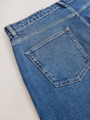 Blue Classic Vintage Baggy Fit Vintage Wash Denim Jeans - Image 11 of 12