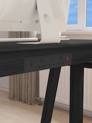 Koble Black Ash Nora Height Adjustable Desk - Image 2 of 4