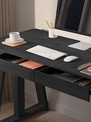 Koble Black Ash Nora Height Adjustable Desk - Image 3 of 4