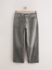 Серый - Baggy Fit - Джинсы в винтажном стиле - Изображение 7 из 12